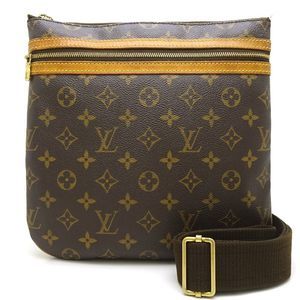 Louis Vuitton Monogram Pochette Bosphore Brown